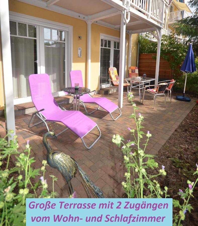 Ferienwohnung K19 "Klabautermann" Graal-Mueritz Eksteriør bilde